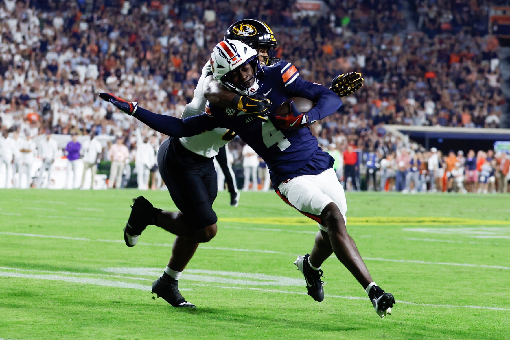 Missouri Auburn Football